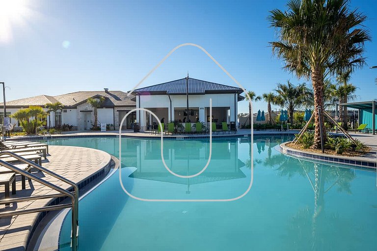 Casa 4Q c/ Piscina Priv. no Storey Lake