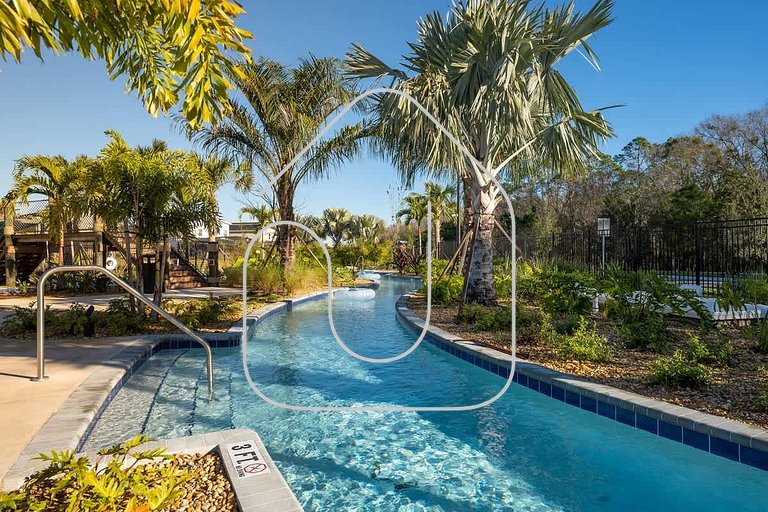 Disney 4BR Townhome w/ Pool Storey Lake