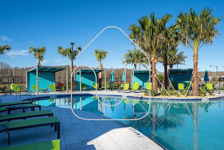 Casa 4Q c/ Piscina Priv. no Storey Lake