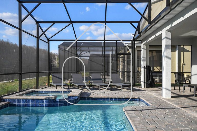 9BR Resort Villa w/ Pool - 7mi to Disney