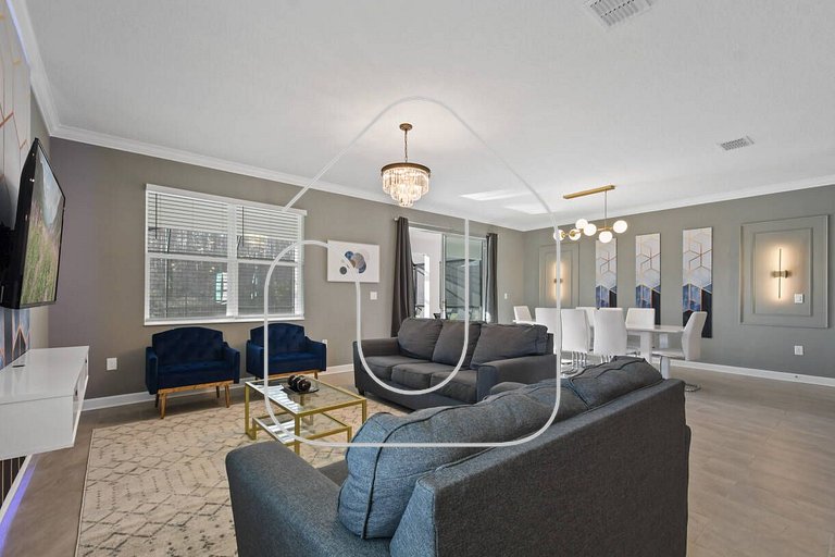 Casa 9Q em Resort c/ Piscina – 11km da Disney