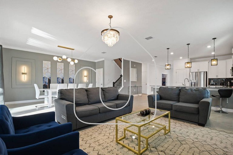 9BR Resort Villa w/ Pool - 7mi to Disney