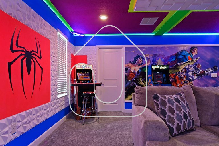 Casa 9Q em Resort c/ Piscina – 11km da Disney