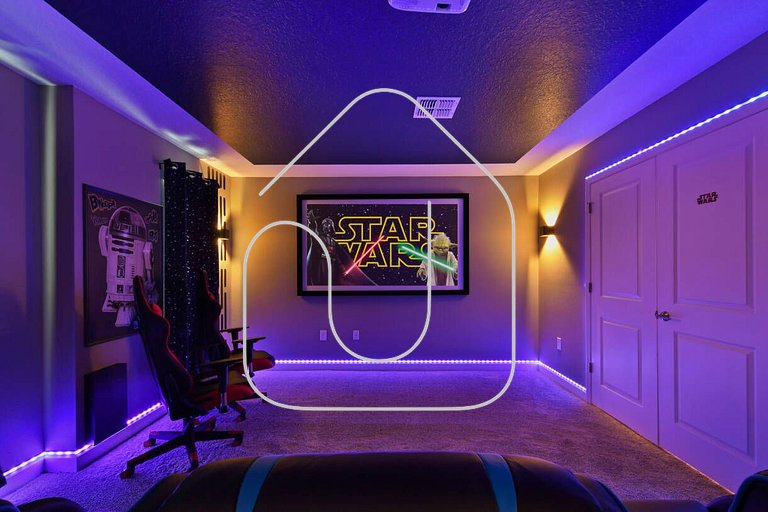 Casa 9Q em Resort c/ Piscina – 11km da Disney