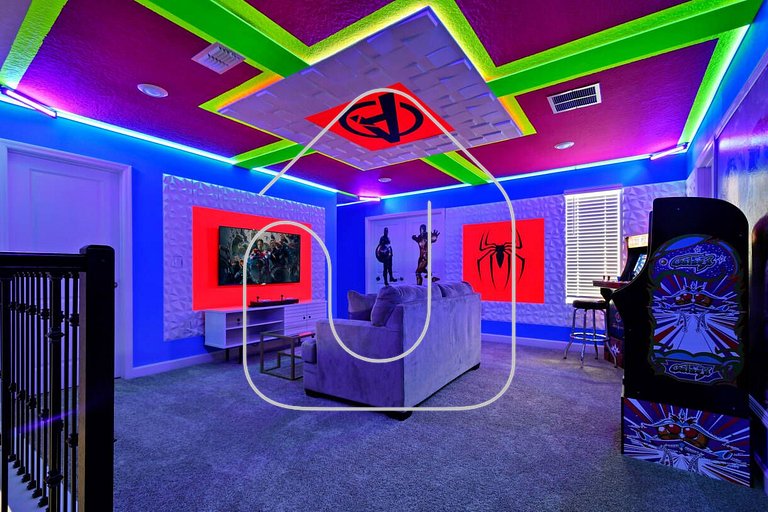 Casa 9Q em Resort c/ Piscina – 11km da Disney