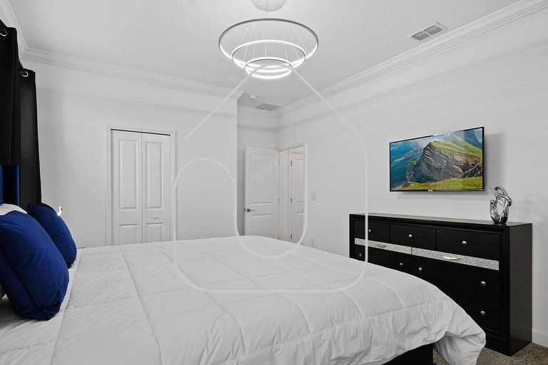 Casa 9Q em Resort c/ Piscina – 11km da Disney