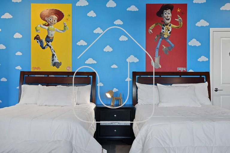 Casa 9Q em Resort c/ Piscina – 11km da Disney