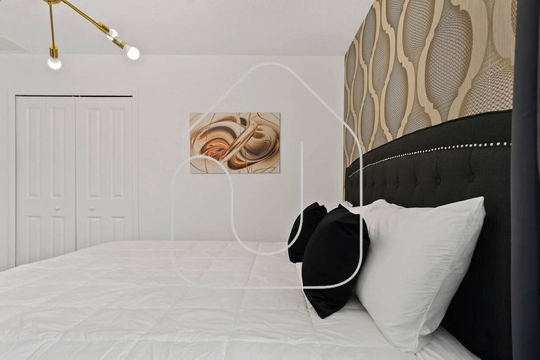 Casa 9Q em Resort c/ Piscina – 11km da Disney