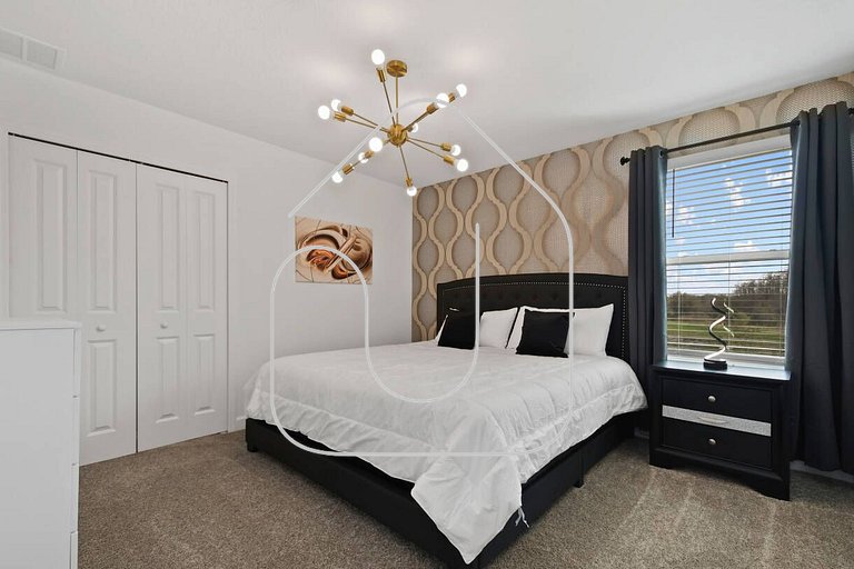 9BR Resort Villa w/ Pool - 7mi to Disney