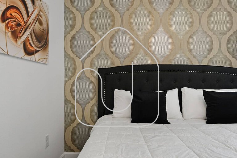 Casa 9Q em Resort c/ Piscina – 11km da Disney