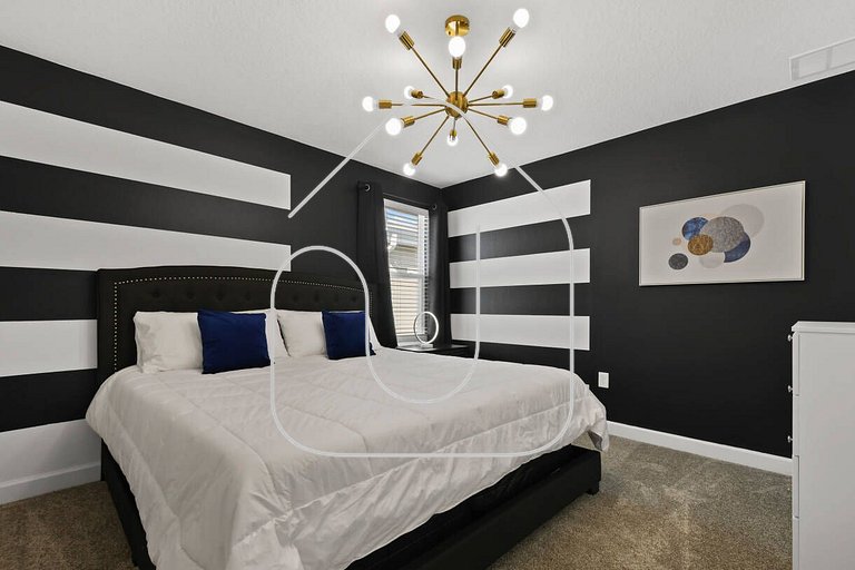 Casa 9Q em Resort c/ Piscina – 11km da Disney