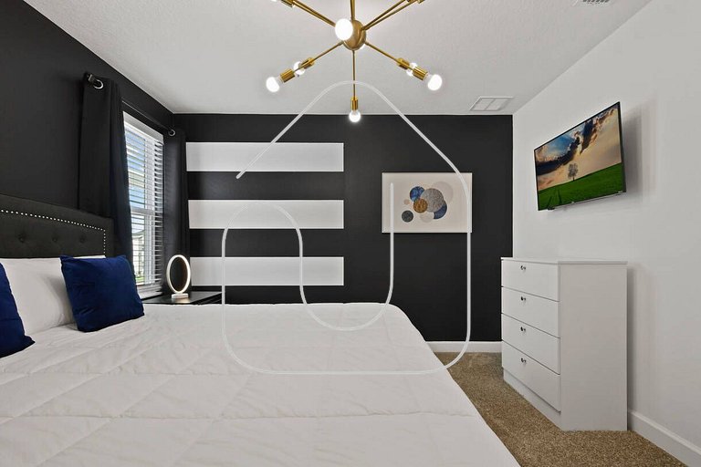 9BR Resort Villa w/ Pool - 7mi to Disney