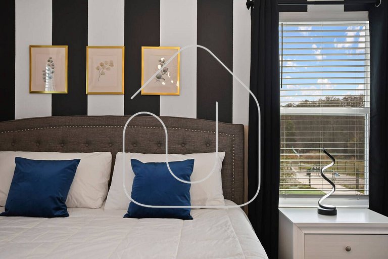 Casa 9Q em Resort c/ Piscina – 11km da Disney