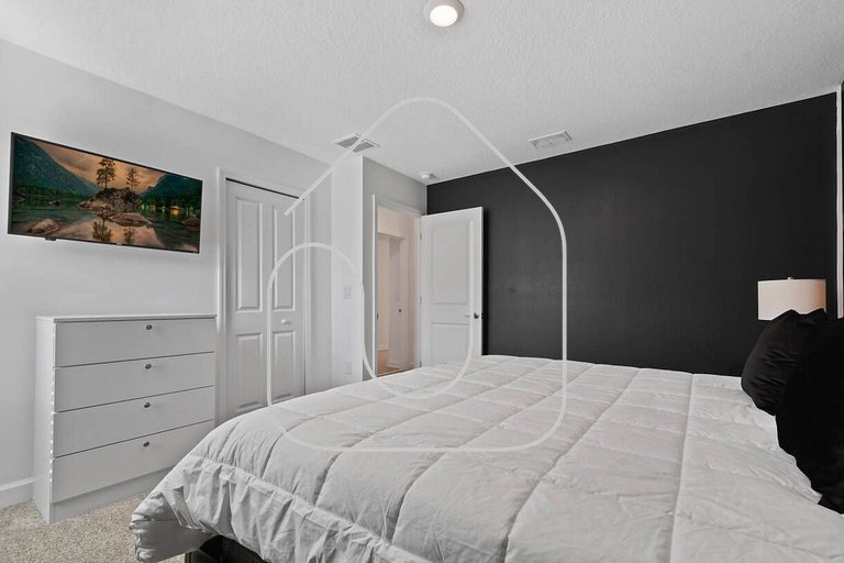 Casa 9Q em Resort c/ Piscina – 11km da Disney