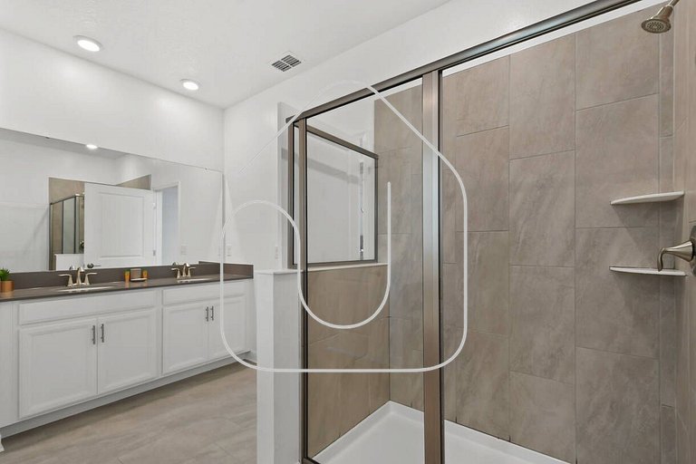 Casa 9Q em Resort c/ Piscina – 11km da Disney