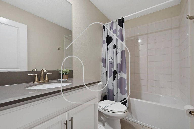 Casa 9Q em Resort c/ Piscina – 11km da Disney