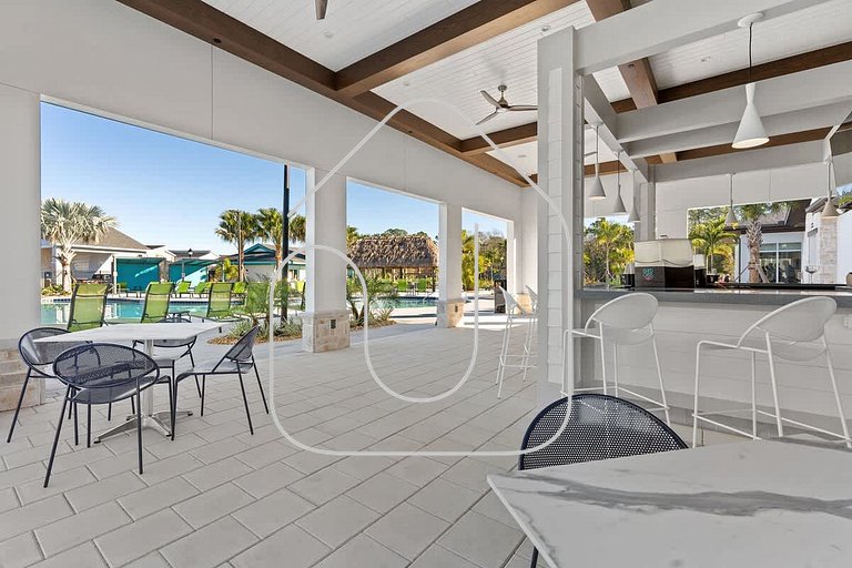 9BR Resort Villa w/ Pool - 7mi to Disney