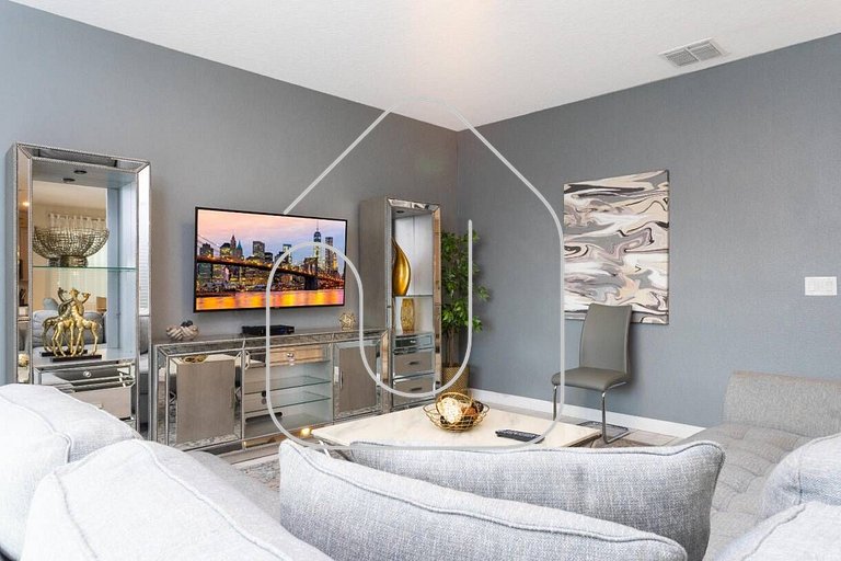 6BR Villa w/ Pool, Spa & Resort — Close to Disney