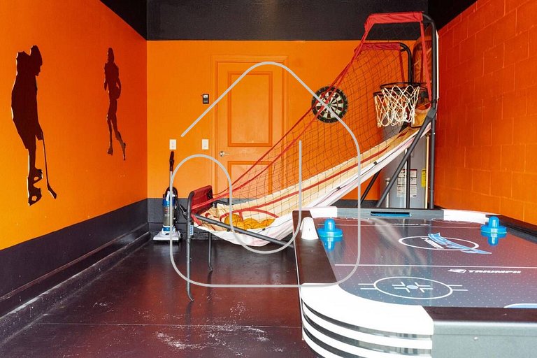 Casa 6Q c/ Piscina, Spa e Resort — Perto da Disney