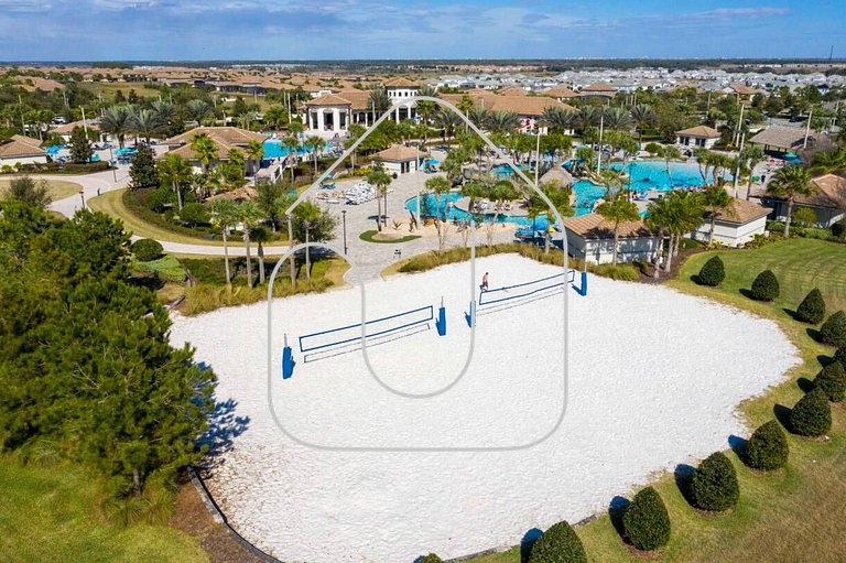 6BR Villa w/ Pool, Spa & Resort — Close to Disney