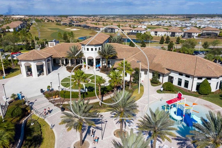 6BR Villa w/ Pool, Spa & Resort — Close to Disney