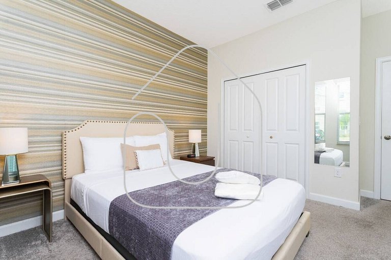 6BR Villa w/ Pool, Spa & Resort — Close to Disney