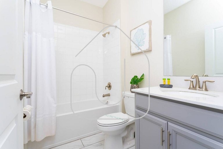 6BR Villa w/ Pool, Spa & Resort — Close to Disney