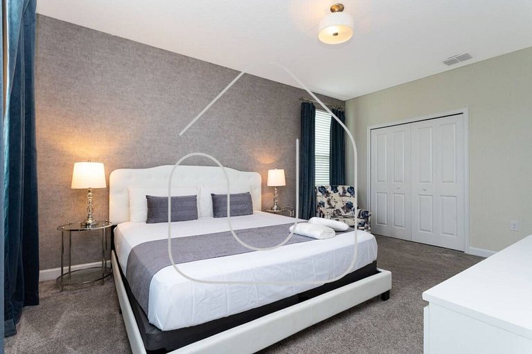 6BR Villa w/ Pool, Spa & Resort — Close to Disney