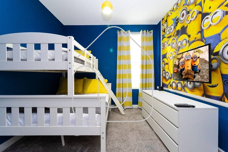 6BR Villa w/ Pool, Spa & Resort — Close to Disney