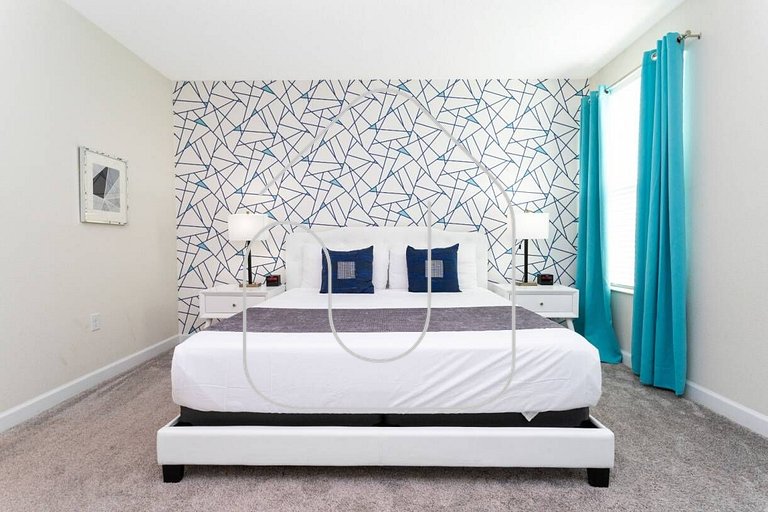 Casa 6Q c/ Piscina, Spa e Resort — Perto da Disney