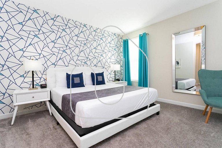 Casa 6Q c/ Piscina, Spa e Resort — Perto da Disney