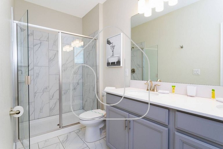 6BR Villa w/ Pool, Spa & Resort — Close to Disney