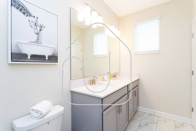 6BR Villa w/ Pool, Spa & Resort — Close to Disney