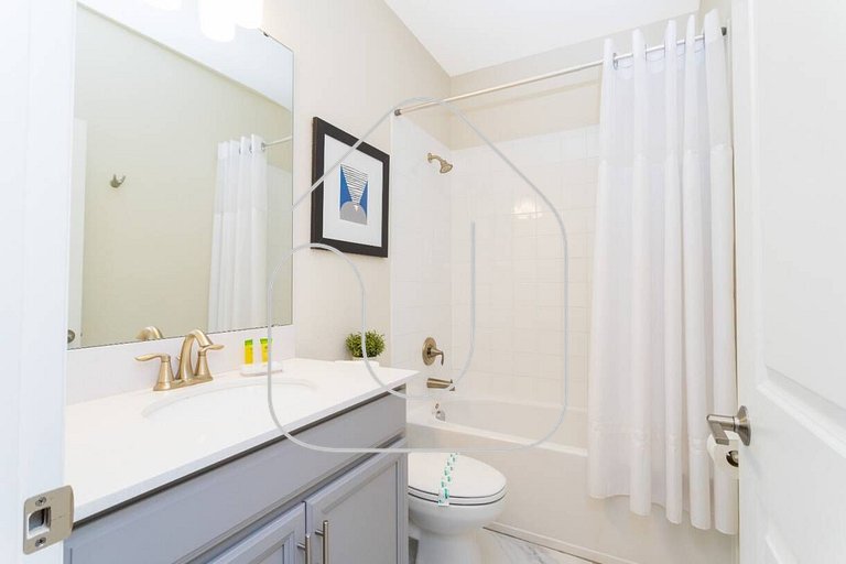6BR Villa w/ Pool, Spa & Resort — Close to Disney