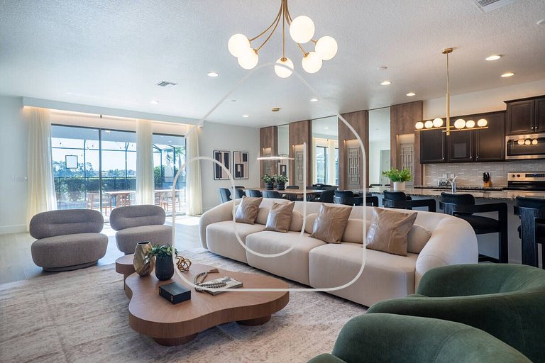 Casa 8Q no Windsor Westside c/ Piscina Privativa