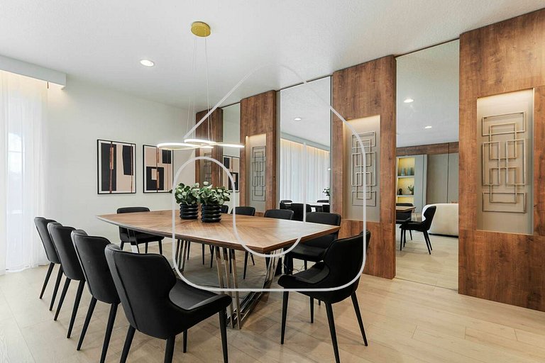 Casa 8Q no Windsor Westside c/ Piscina Privativa