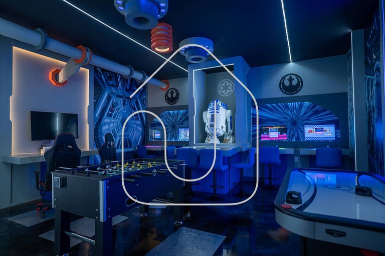 Casa 8Q no Windsor Westside c/ Piscina Privativa