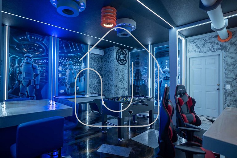 Casa 8Q no Windsor Westside c/ Piscina Privativa