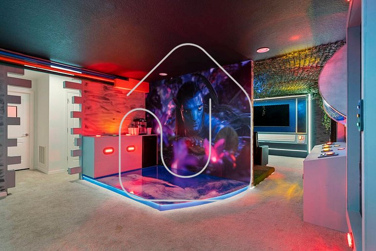 Casa 8Q no Windsor Westside c/ Piscina Privativa