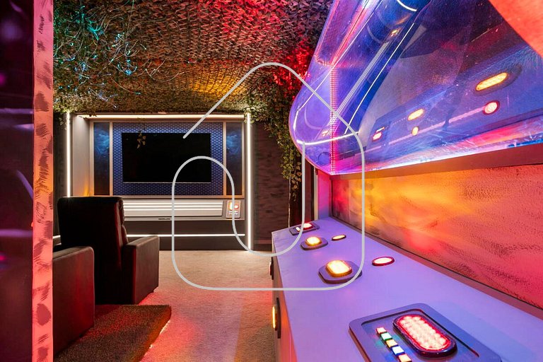 Casa 8Q no Windsor Westside c/ Piscina Privativa