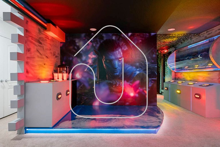 Casa 8Q no Windsor Westside c/ Piscina Privativa