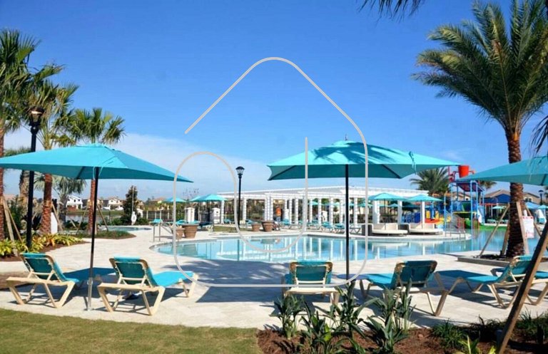 Casa 8Q no Windsor Westside c/ Piscina Privativa