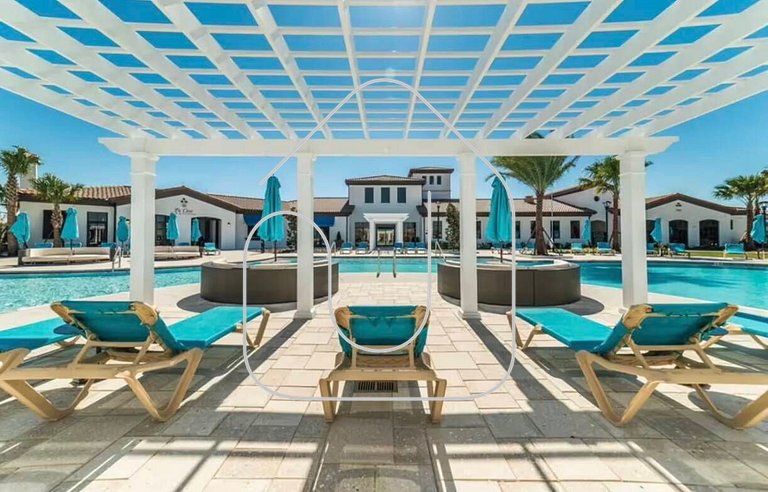 Casa 8Q no Windsor Westside c/ Piscina Privativa