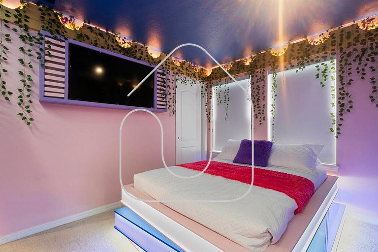 Casa 8Q no Windsor Westside c/ Piscina Privativa