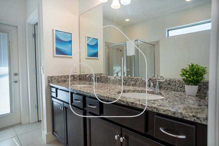 Casa 8Q no Windsor Westside c/ Piscina Privativa