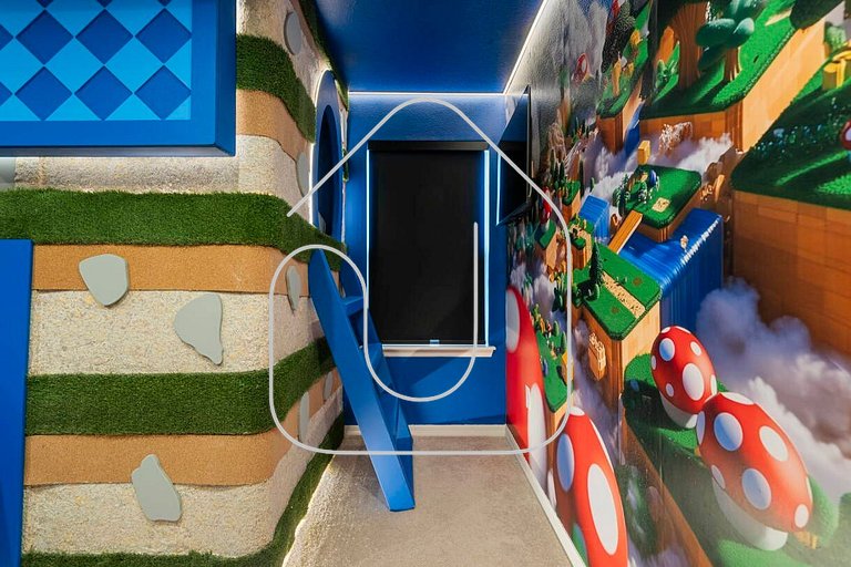 Casa 8Q no Windsor Westside c/ Piscina Privativa