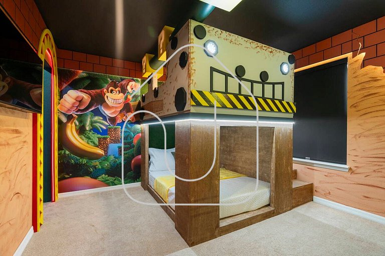 Casa 8Q no Windsor Westside c/ Piscina Privativa