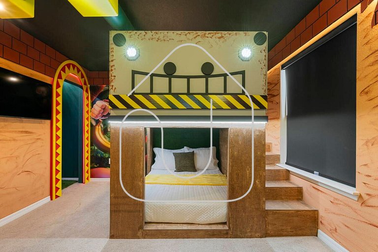 Casa 8Q no Windsor Westside c/ Piscina Privativa