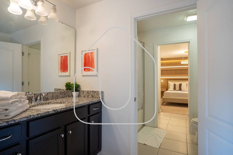 Casa 8Q no Windsor Westside c/ Piscina Privativa