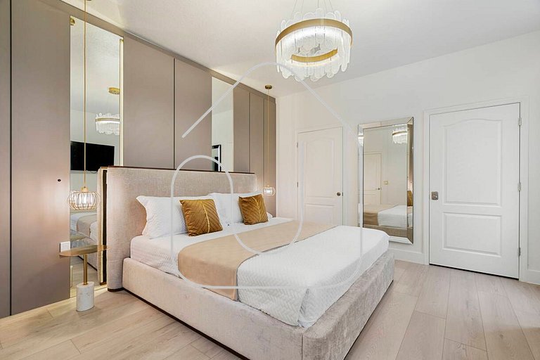 Casa 8Q no Windsor Westside c/ Piscina Privativa